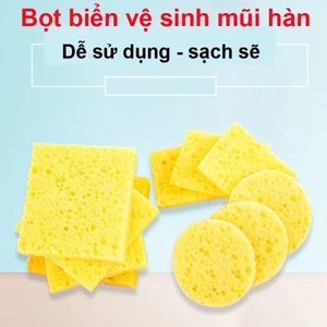 Bọt biển vệ sinh mũi hàn loại vuông / tròn / chữ nhật