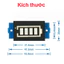 Mạch Led báo mức Pin, báo dung lượng pin Lithium 18650