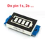 Mạch Led báo mức Pin, báo dung lượng pin Lithium 18650