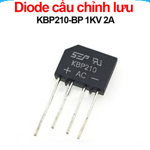 Diode cầu chỉnh lưu KBP, KBPC 200V-1KV, 2A-35A | Shopee Việt Nam