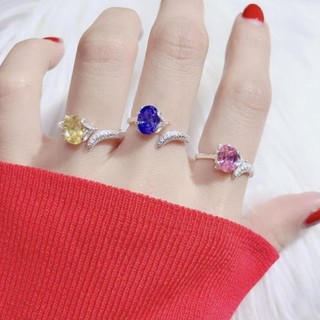 nhẫn hồ ly tình duyên , bạc ta chuẩn sáng đẹp , ai cũng đeo vừa