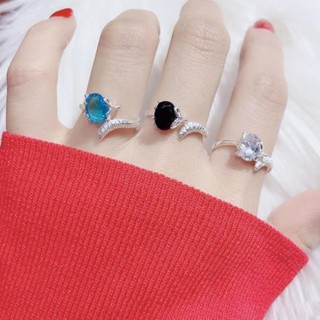 nhẫn hồ ly tình duyên , bạc ta chuẩn sáng đẹp , ai cũng đeo vừa