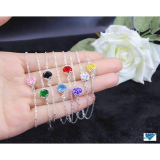 lắc tay bạc ta hồ ly tài lộc , tình duyên luôn đong đầy