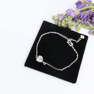 lắc tay bạc ta hồ ly tài lộc , tình duyên luôn đong đầy