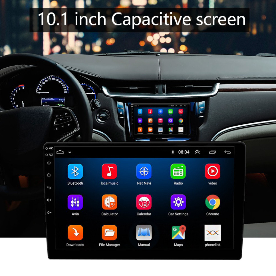 Màn hình Android 9 inch, màn hình Android 10 inch, Đầu dvd android ô tô ...