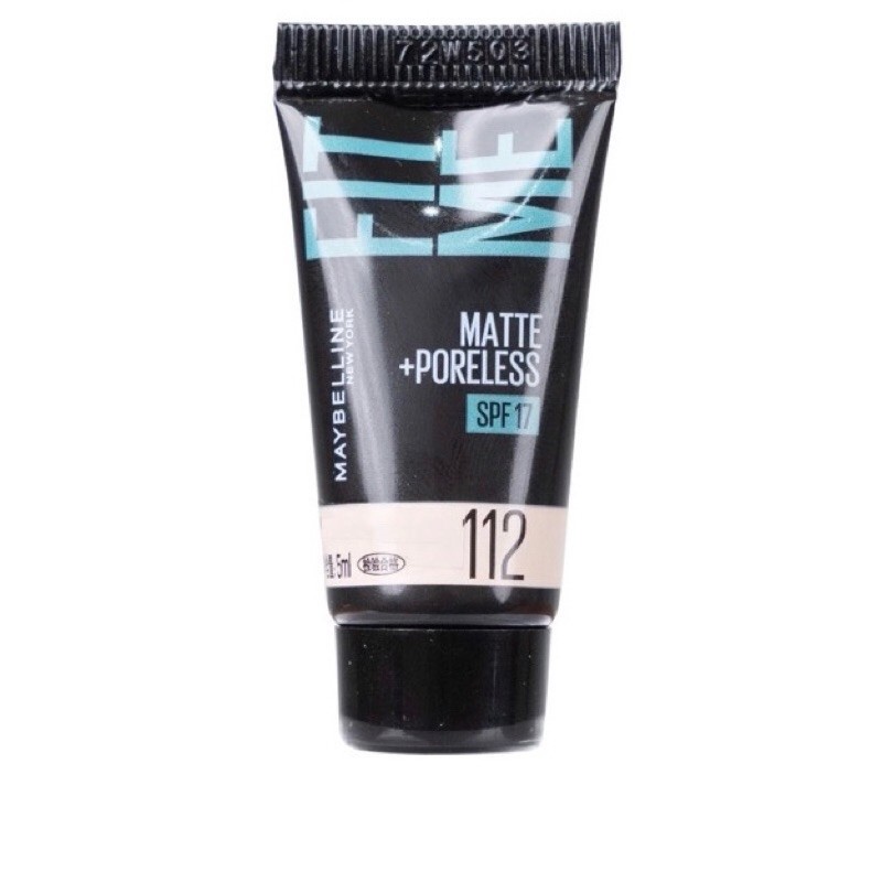 [5ml] Kem Nền Maybelline Fit Me Mini Size - Kem Lót 5ml Maybeline BB ...