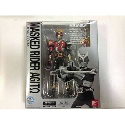 BANDAI S.H.Figuarts Kamen Rider Agito Flame Form Figure Brand new