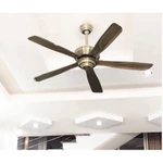 Quạt trần 5 cánh Tân cổ điển không đèn có remote từ xa thông minh,6 tốc độ siêu mát có đảo ngược chiều - Lõi Đồng — ảnh 8