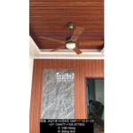 Quạt trần có đèn 5 cánh cổ điển Châu Âu,6 tốc độ mát,điều khiển từ xa có chế độ đảo chiều hút ẩm - LÕI ĐỒNG CAO CẤP — ảnh 5