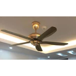 Quạt trần hiện đại 5 cánh nhựa không đèn đường kính 1m45 có điều khiển từ xa động cơ Inverter tiết kiệm điện - Lõi đồng — ảnh 4