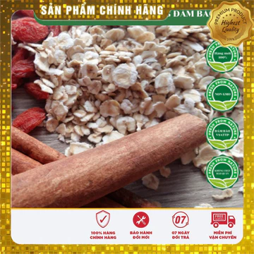 [BÁN SỈ 5kg XÁ] Yến Mạch Úc Cho Bé Ăn Dặm Hỗ Trợ Giảm Cân 💝FREESHIP💝 Yến Mạch Ăn Liền