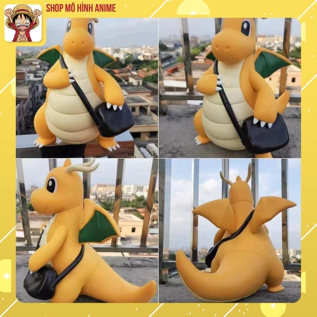 Mô Hình Pokemon Nhân Vật Kairyu, Cao 42 Cm, Kích Thước Tỉ Lệ 1:1, Full ...