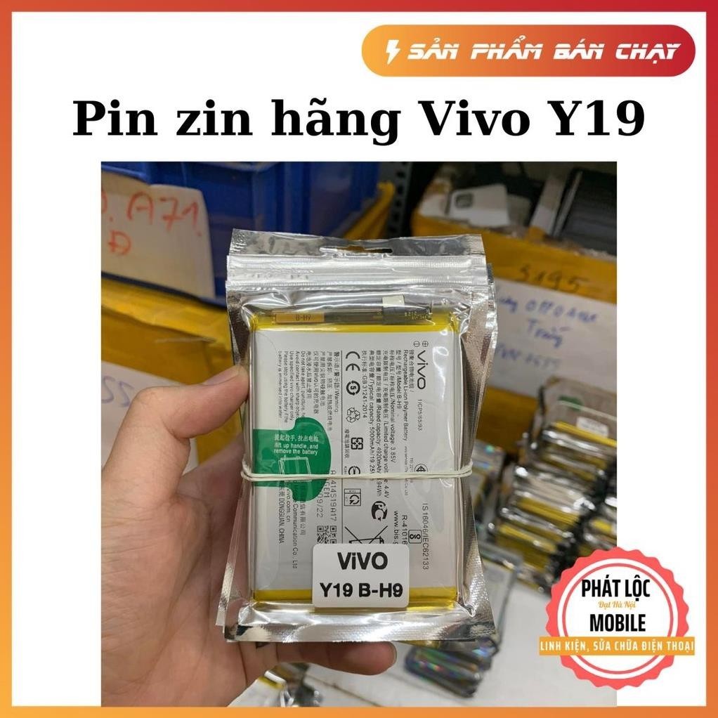 Pin Vivo Y19 Zin Chính Hãng Vivo Sản Xuất, Dung Lượng 5000mAh, Bảo Hành ...