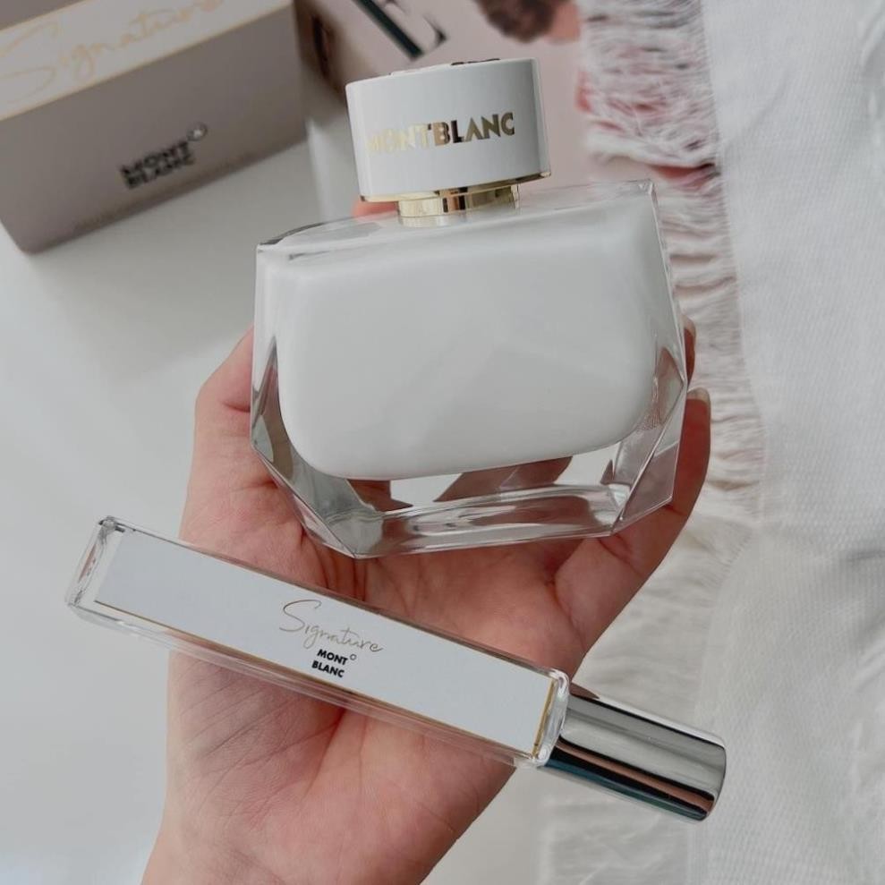 Nước Hoa Nữ Montblanc Signature EDP Chai Chiết 10ml