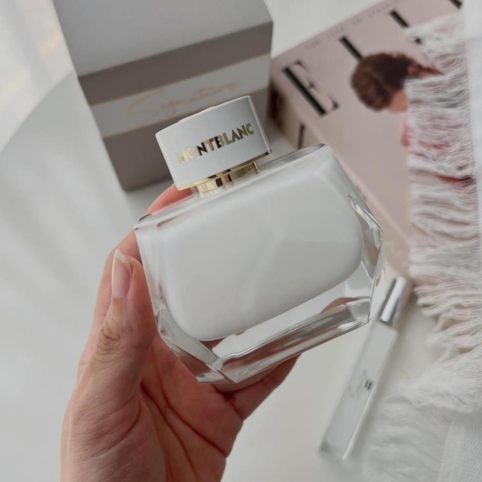 Nước Hoa Nữ Montblanc Signature EDP Chai Chiết 10ml