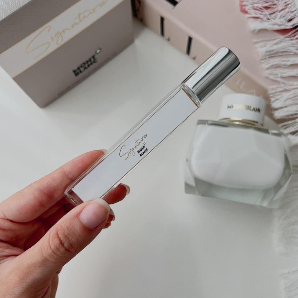 Nước Hoa Nữ Montblanc Signature EDP Chai Chiết 10ml