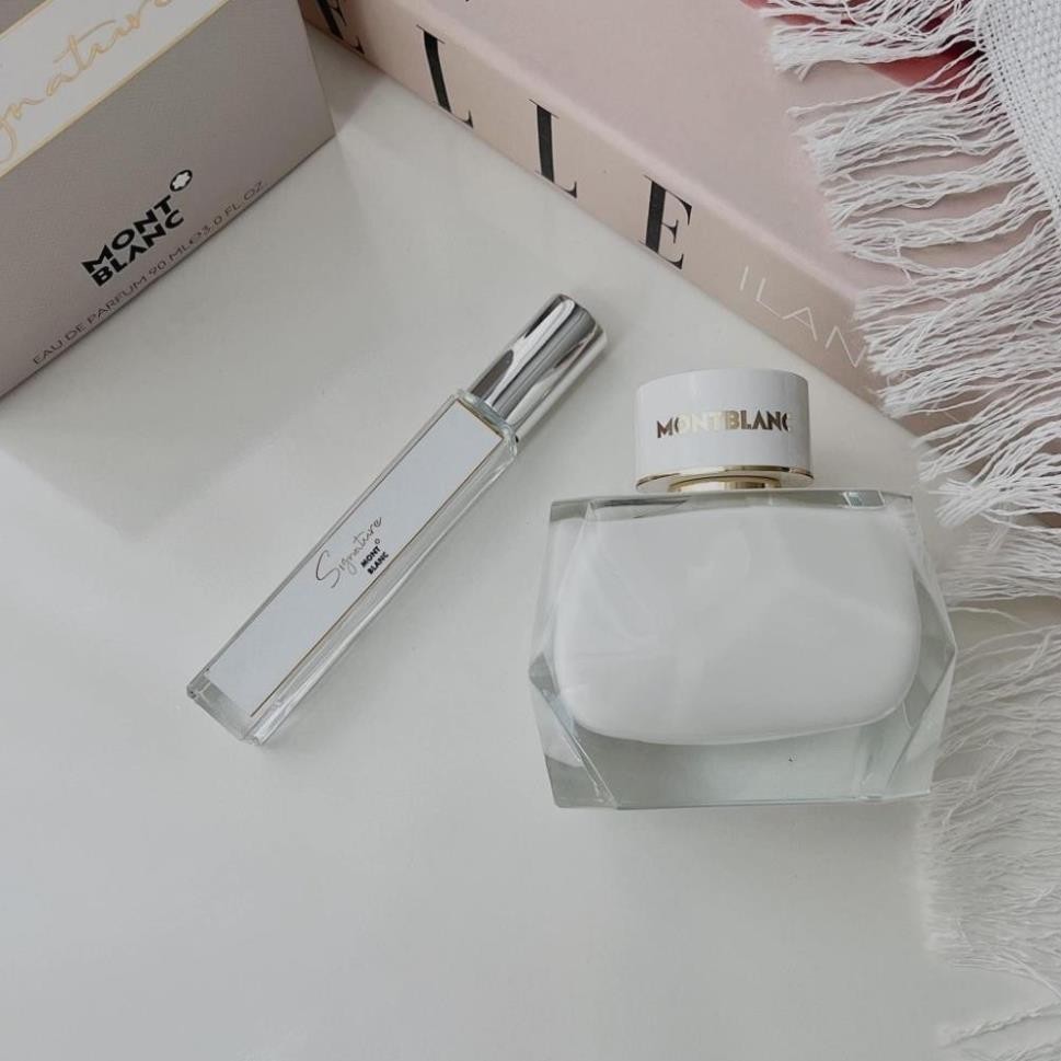 Nước Hoa Nữ Montblanc Signature EDP Chai Chiết 10ml