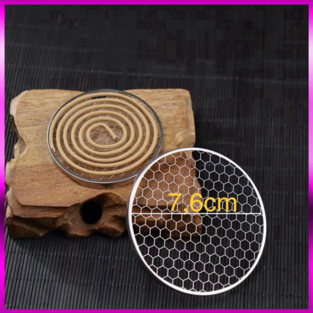 Đế/ Lưới đốt trầm hương bằng inox chống cháy | Shopee Việt Nam