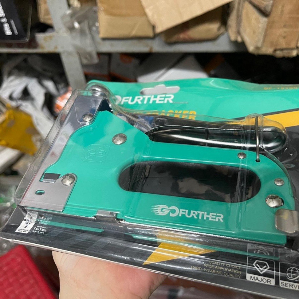 Kìm bắn ghim gỗ cầm tay có trợ lực 4-8mm Gofuther | Shopee Việt Nam