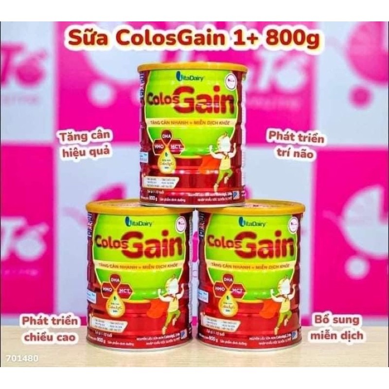 Sữa Colos Gain 0+ | Shopee Việt Nam