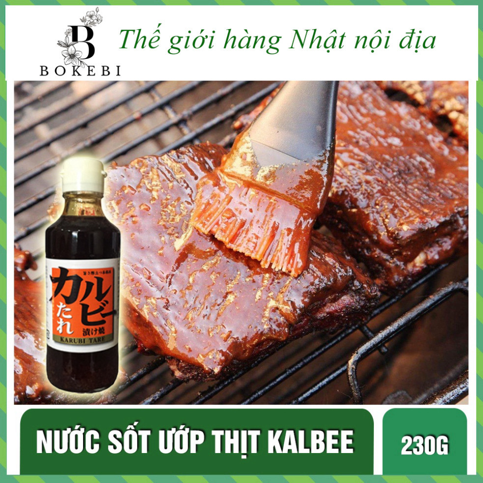 Nước sốt ướp thịt Kalbee 230g - Nhật Bản | Shopee Việt Nam