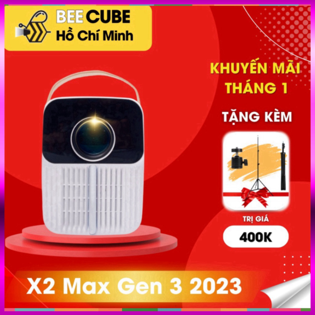 Máy Chiếu Mini BeeCube X2 Max Chính Hãng - Độ Phân Giải Full HD 1080p ...