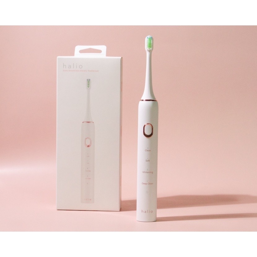 Bàn chải điện Halio Sonic SmartClean Electric Toothbrush - Bảo hành chính hãng 24 tháng