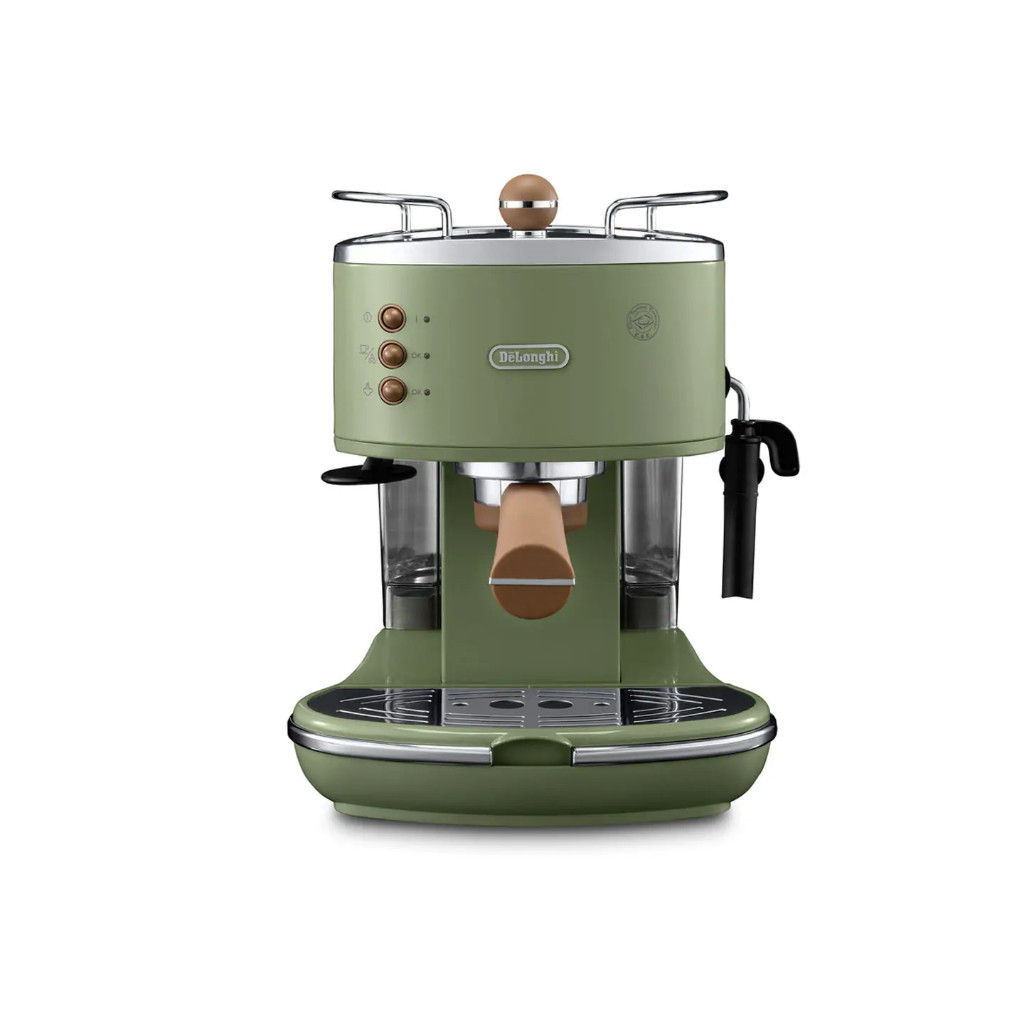 Máy pha cà phê Delonghi ECOV311.BG - Công suất 1100W - Lực bơm 15 bar - Bảo hành chính hãng 12 tháng
