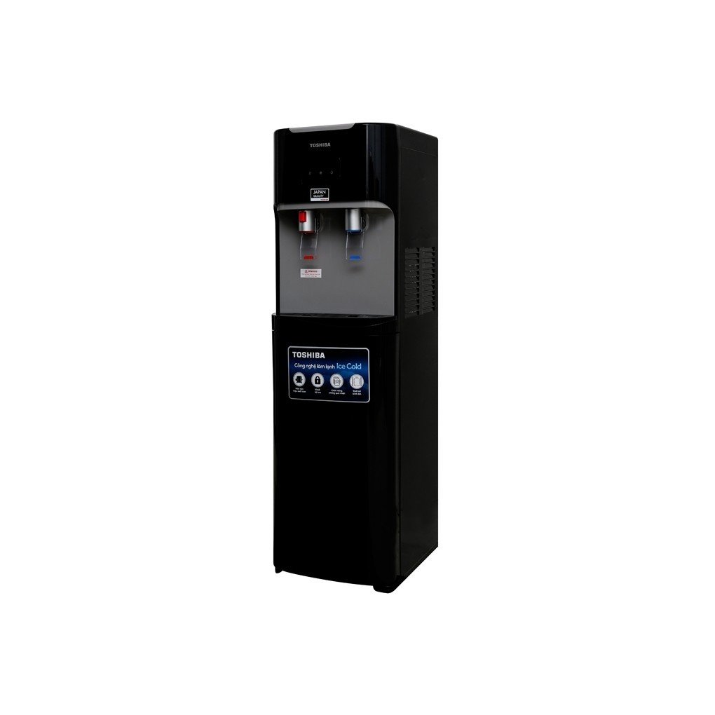 Cây nước nóng lạnh Toshiba RWF-W1669BV - Bình nước 20L lắp âm - Bảo hàng chính hãng 12 tháng