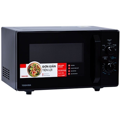 Lò vi sóng Toshiba MW2-MM24PC(BK) - Dung tích 24L - Bảo hành chính hãng 12 tháng [Hỏa tốc Hcm]
