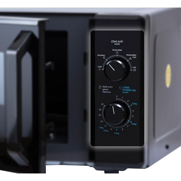Lò vi sóng Toshiba MW2-MM24PC(BK) - Dung tích 24L - Bảo hành chính hãng 12 tháng [Hỏa tốc Hcm]
