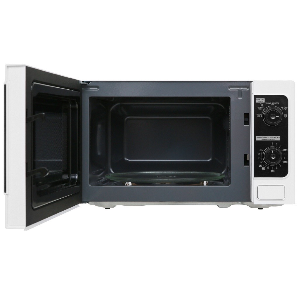 Lò vi sóng Toshiba ER-SM20(W1)VN - Dung tích 20L - Bảo hành chính hãng 12 tháng [Hỏa tốc Hcm]