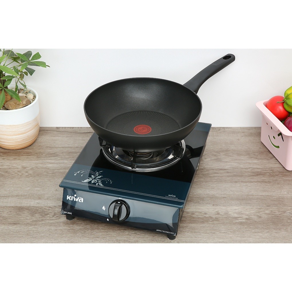 Chảo chiên sâu lồng Tefal Ultimate 28cm (G2681972) dùng mọi loại bếp - Bảo hành chính hãng 24 tháng