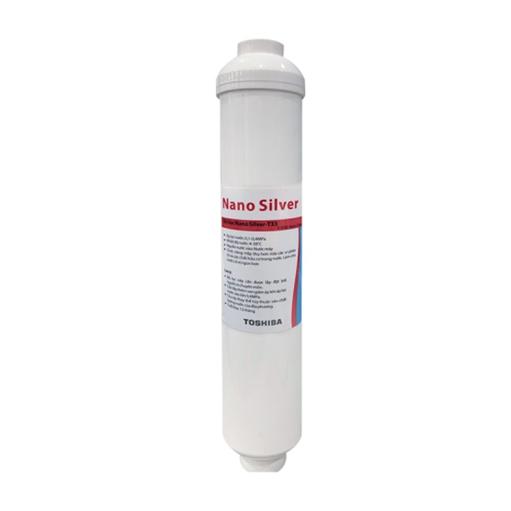 Lõi lọc nước Toshiba 4 lõi chức năng - Thời gian thay lõi 12 tháng - Hàng chính hãng