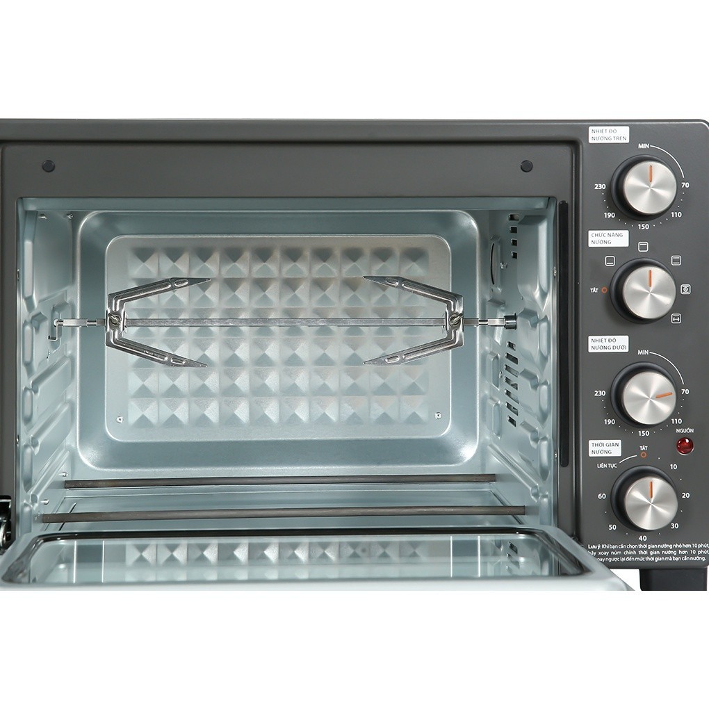 Lò nướng Toshiba TL-MC35Z - Dung tích 35L - Nướng tự động - Bảo hành chính hãng 12 tháng