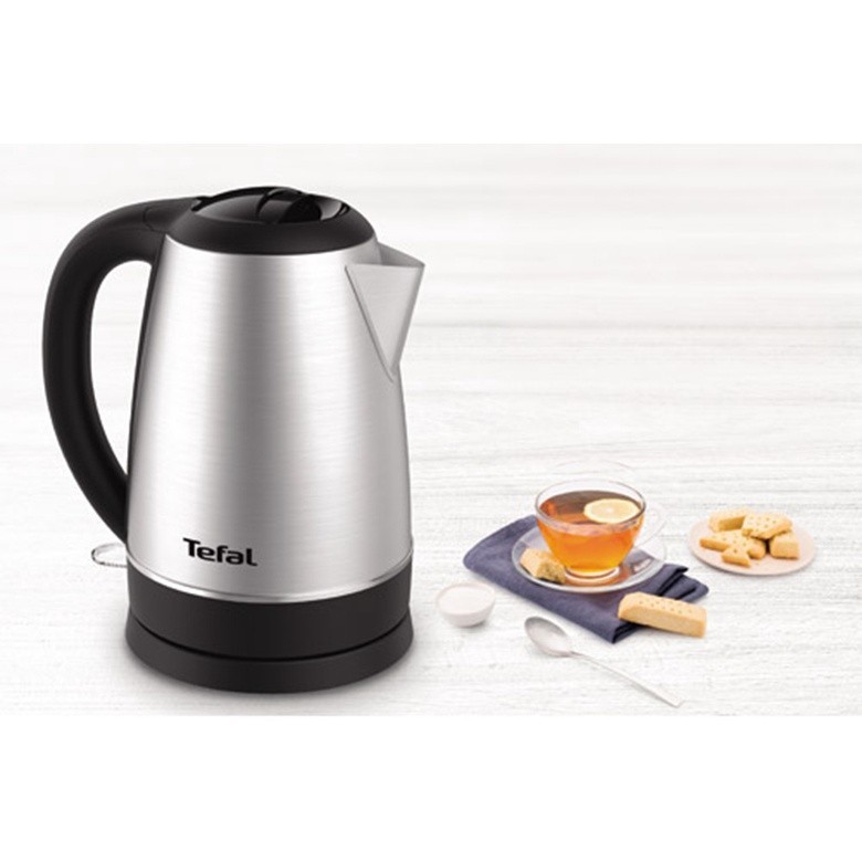 Ấm siêu tốc Tefal KI800D68 1.7L - Công suất 1800W - Ruột Inox 304 - Bảo hành chính hãng 24 tháng