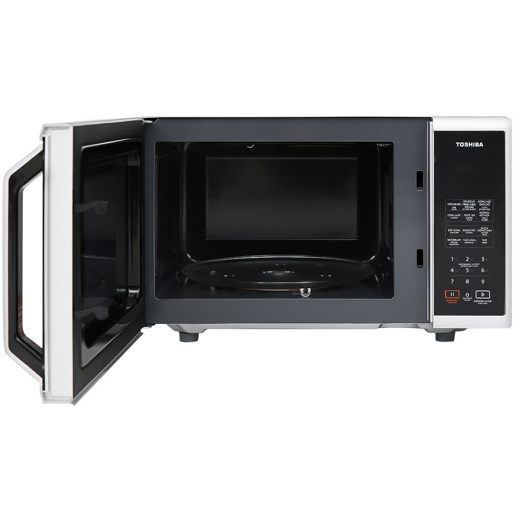 Lò vi sóng có nướng Toshiba ER-SGS23(S1)VN / ER-SGS34(S1)VN - Bảo hành chính hãng 12 tháng