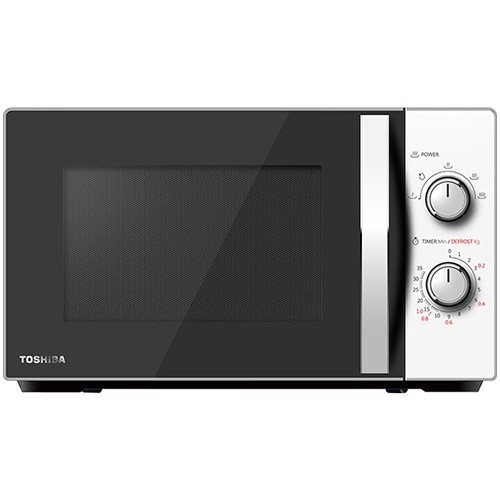 Lò vi sóng Toshiba MWP-MM20P - Dung tích 20 lít, 5 mức công suất - Bảo hành chính hãng 12 tháng
