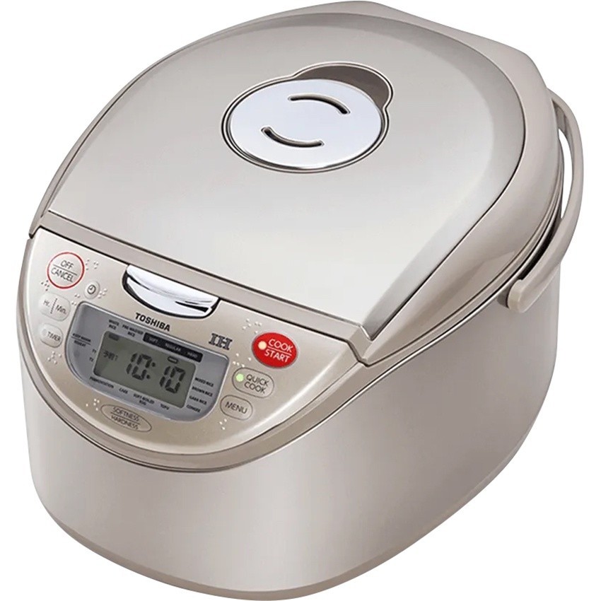 Nồi cơm điện tử cao tần Toshiba RC-18RH(CG)VN - Dung tích 1.8L - Bảo hành chính hãng 12 tháng