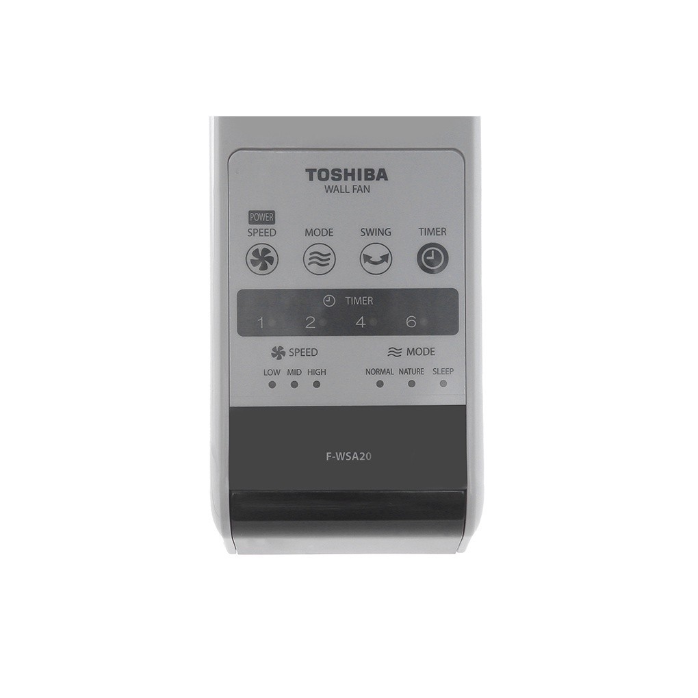 Quạt treo Toshiba F-WSA20(H)VN - Công suất 55W - Bảo hành chính hãng 12 tháng