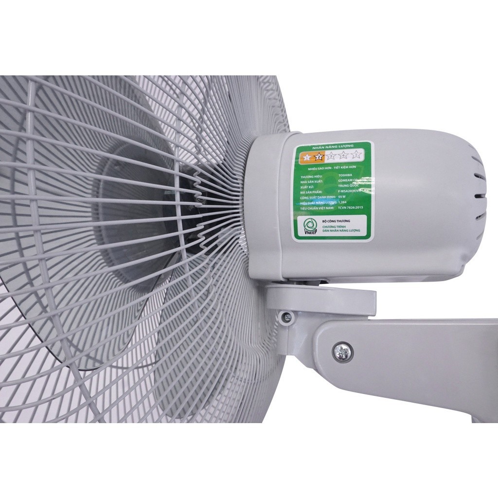 Quạt treo Toshiba F-WSA20(H)VN - Công suất 55W - Bảo hành chính hãng 12 tháng