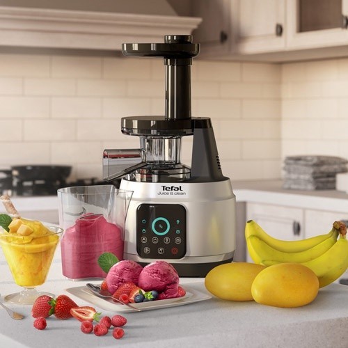 Máy ép trái cây tốc độ chậm Tefal ZC420E38 - Công suất 150W - Bảo hành chính hãng 24 tháng