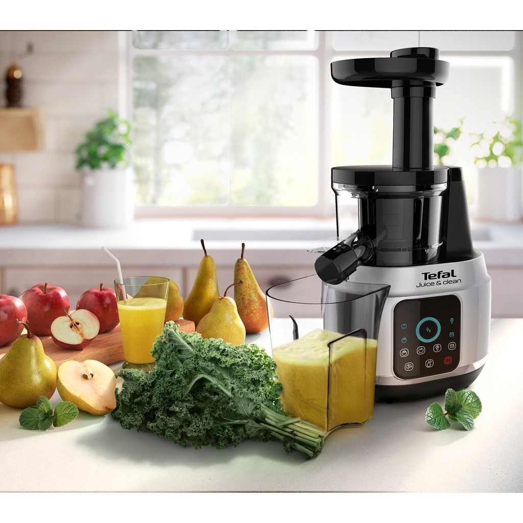 Máy ép trái cây tốc độ chậm Tefal ZC420E38 - Công suất 150W - Bảo hành chính hãng 24 tháng