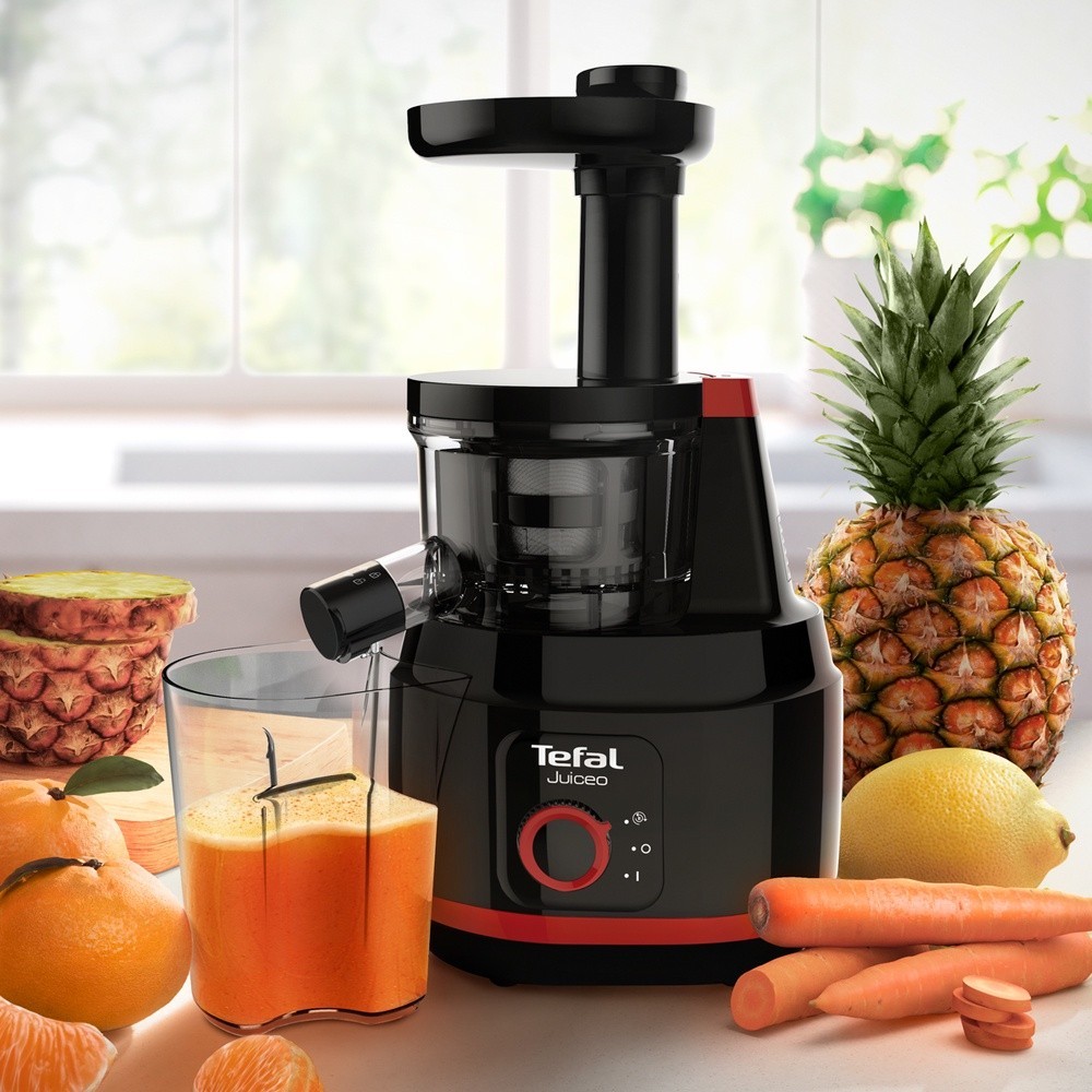 Máy ép trái cây tốc độ chậm Tefal ZC150838 - Công suất 150W - Bảo hành chính hãng 24 tháng