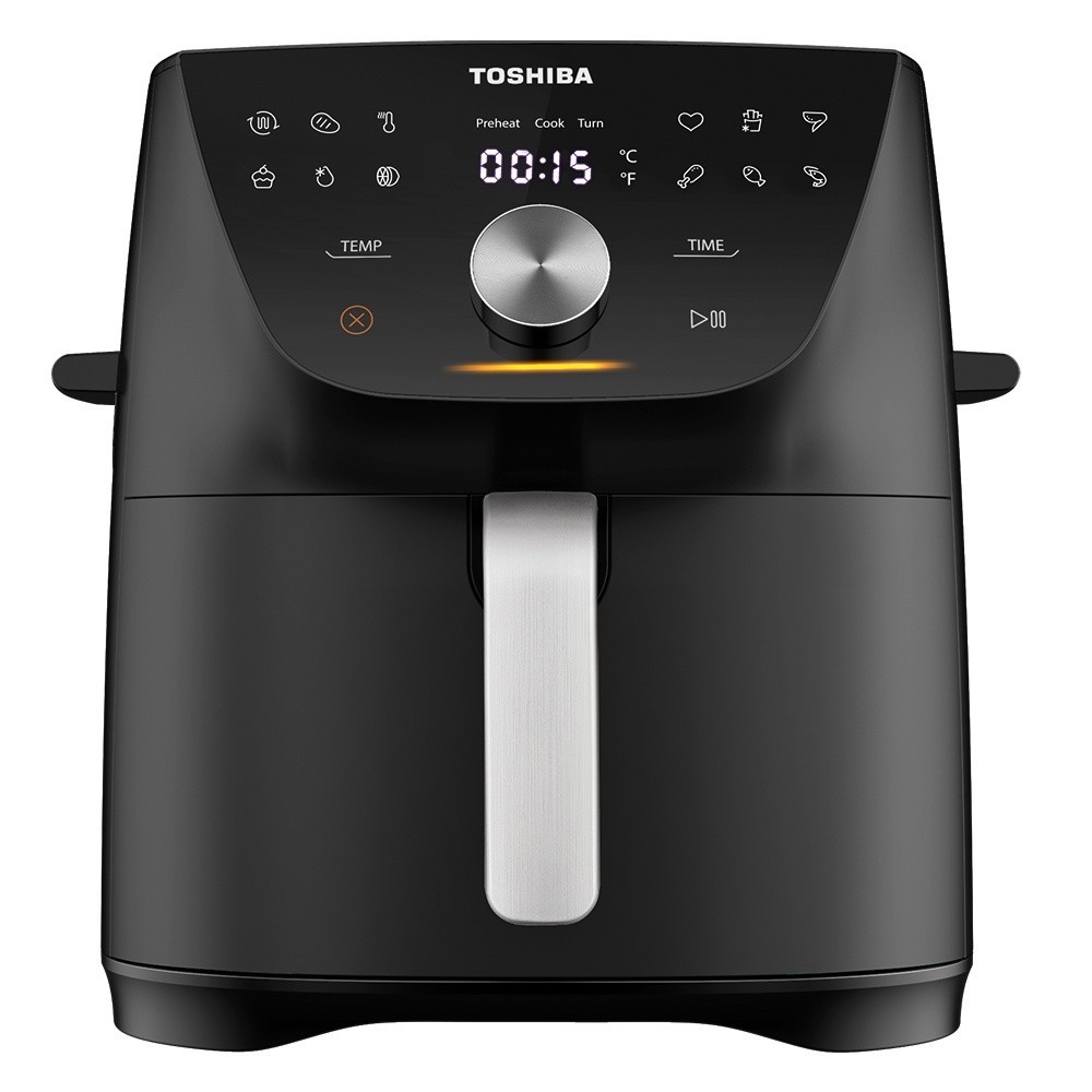 Nồi chiên không dầu Toshiba AF-74CS1SRVN(H) - Dung tích 7.4L - Bảo hành chính hãng 12 tháng