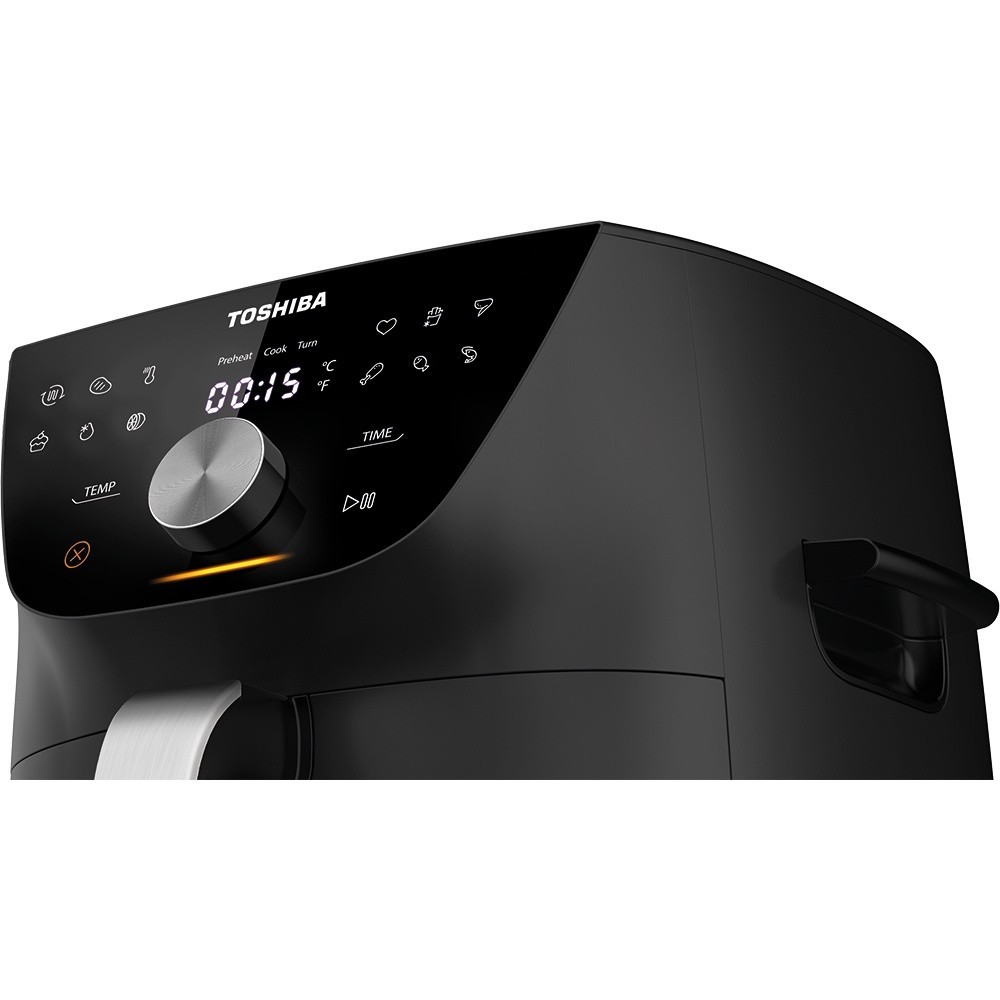 Nồi chiên không dầu Toshiba AF-74CS1SRVN(H) - Dung tích 7.4L - Bảo hành chính hãng 12 tháng