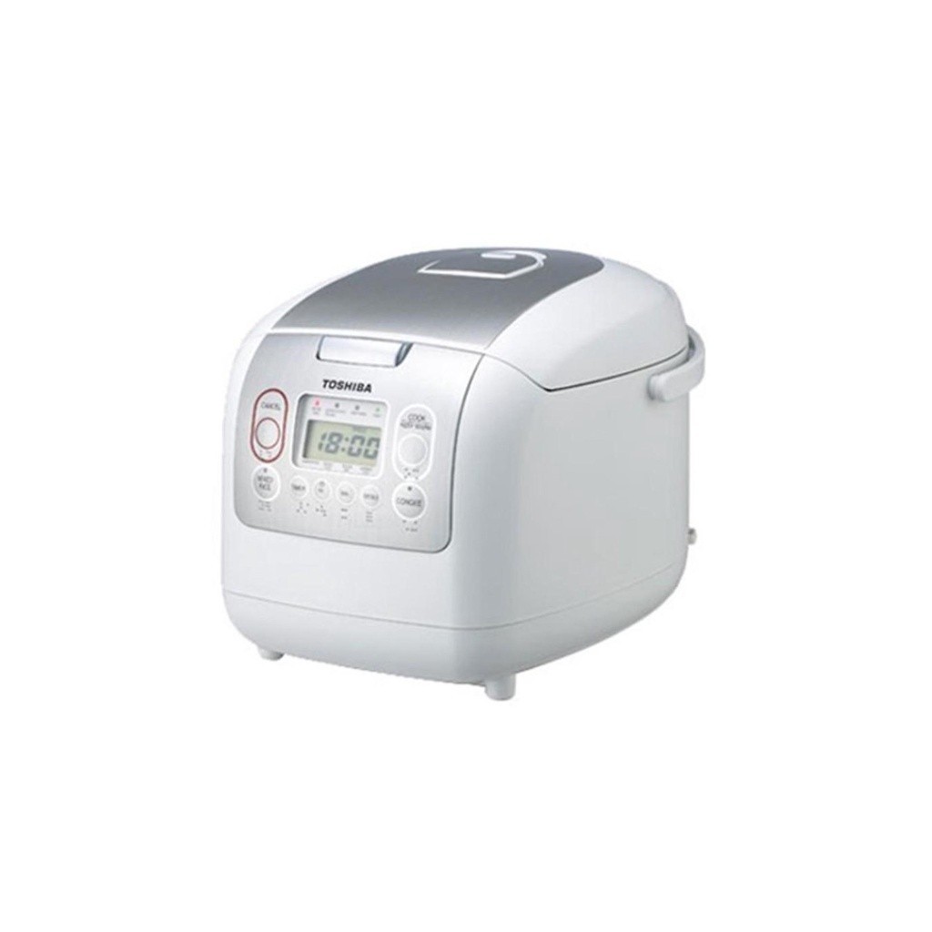 Nồi cơm điện tử Toshiba RC-10NMFVN(WT) / RC-18NMFVN(WT) - Bảo hành chính hãng 12 tháng [Hỏa tốc HCM]