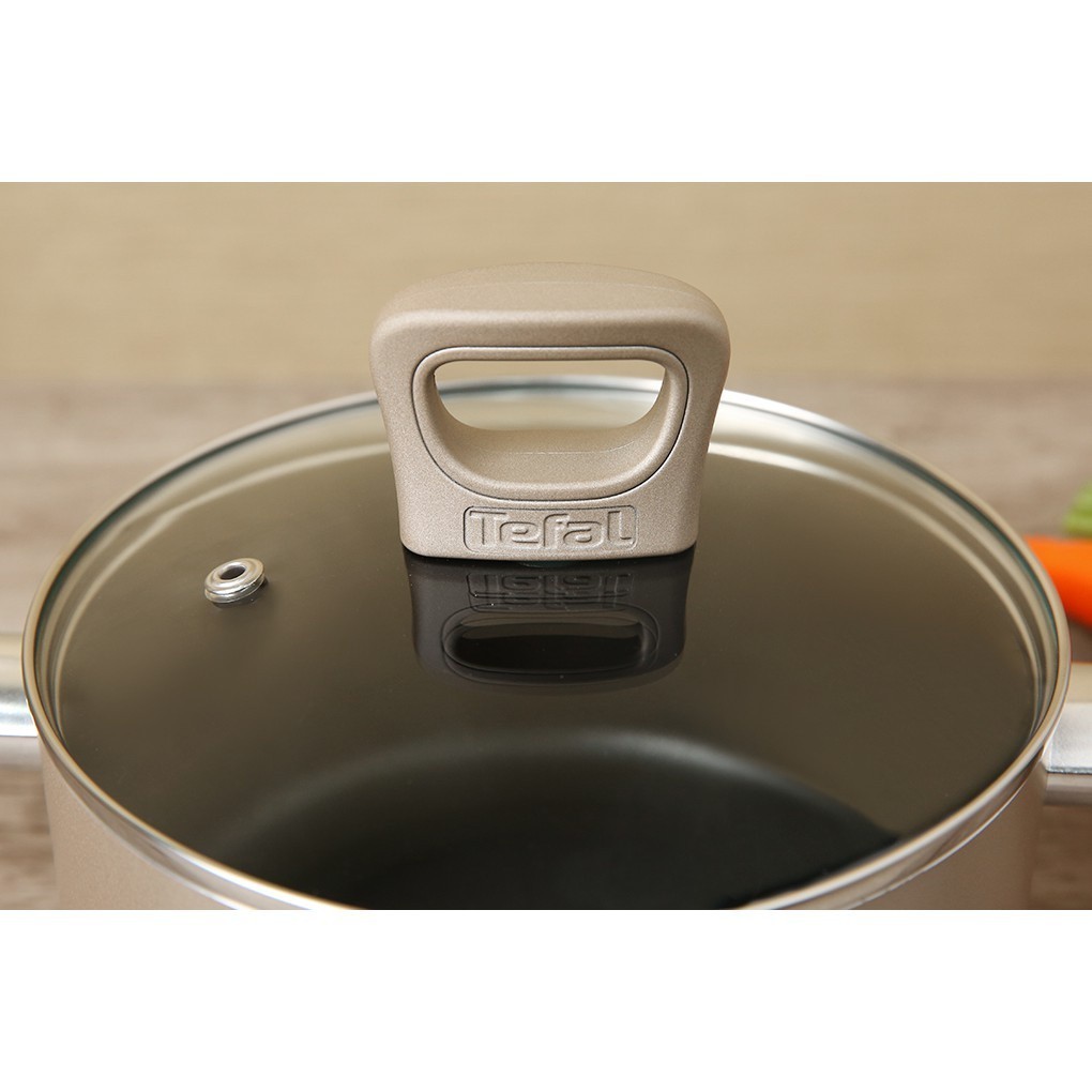 Nồi chống dính Tefal SensationS 24cm (H9104614) - Dùng mọi loại bếp - Bảo hành chính hãng 24 tháng