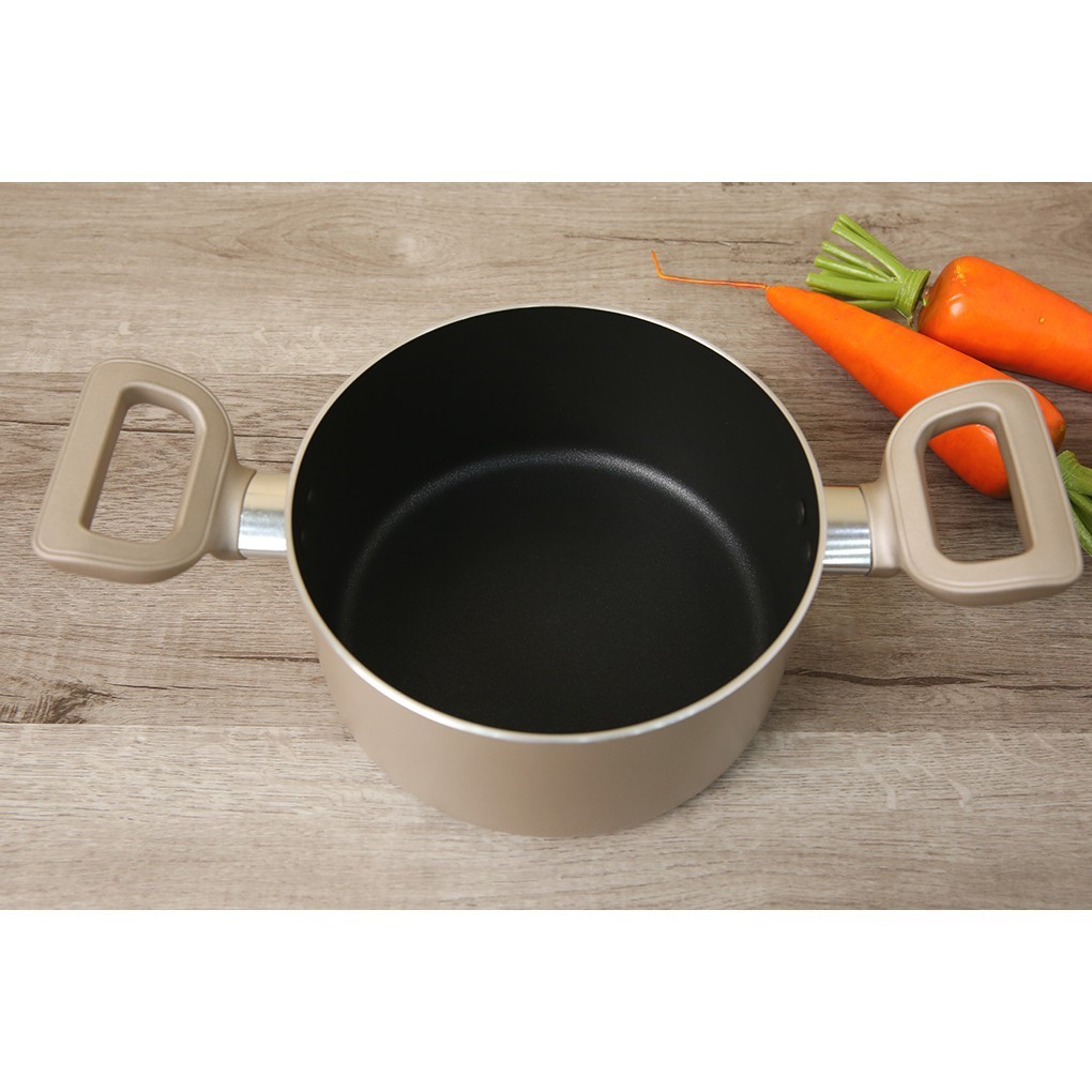 Nồi chống dính Tefal SensationS 24cm (H9104614) - Dùng mọi loại bếp - Bảo hành chính hãng 24 tháng
