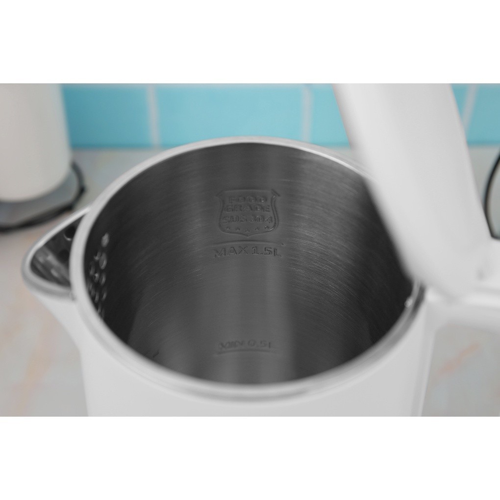 Ấm siêu tốc Toshiba KT-15DS1PV - Dung tích 1.5L - Bảo hành chính hãng 12 tháng [Hỏa tốc Hcm]